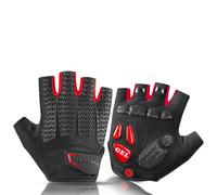 ROCKBROS MTB Road Bike Bicycle Cycling Half Finger Gloves, GEL Padded Shockproof