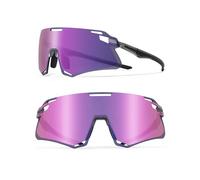 ROCKBROS Polarized Sports Sunglasses Windproof Cycling Glasses for Women Men 100% UV400 Protection Sun Glasses TR90 Frame Eye Goggles for Cycling Running Fishing Driving