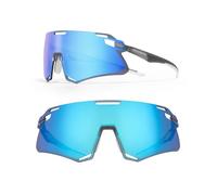 ROCKBROS Polarized Sports Sunglasses Windproof Cycling Glasses for Women Men 100% UV400 Protection Sun Glasses TR90 Frame Eye Goggles for Cycling Running Fishing Driving