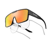ROCKBROS Polarized Sunglasses Fit Over Glasses, UV400, Women & Men