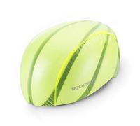 ROCKBROS Rainproof Bike Helmet Cover Protector with Reflective Logo High Elasticity Head Cover Waterproof Dustproof Road Bicycle Ride Gear Headgear Rain Cap