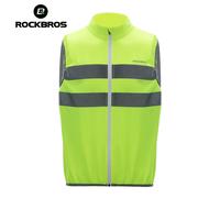 Rockbros Riding Jacket Unisex Reflective Vest Breathable Night Running Vest