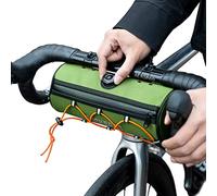 ROCKBROS Road to Sky Bicycle Handlebar Bag Bikes Waterproof Reflective Large Capacity Modern 5 Colors Bicycle Frame Bag for MTB City Road Bike 1.5L