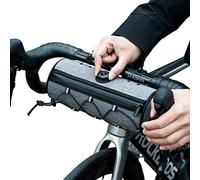 ROCKBROS Road to Sky Bicycle Handlebar Bag Bikes Waterproof Reflective Large Capacity Modern 5 Colors Bicycle Frame Bag for MTB City Road Bike 1.5L