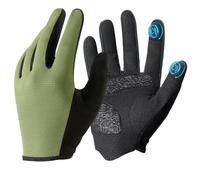 ROCKBROS Road-to-Sky Cycling Gloves Spring Summer Cycling Gloves Touchscreen Breathable Shockproof Running Gloves Women/Men for Cycling, Running, Fitness, Hiking
