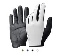ROCKBROS Road to Sky Cycling Gloves, Touch Screen Full Finger Breathable Non-Slip Gloves, Spring Summer for Cycling Running Fitness, Unisex Adult