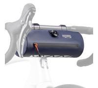 ROCKBROS Road to Sky Handlebar Bag Waterproof Large Capacity Bike Bag, Black Front Storage Pouch for MTB Road & Mountain Bikes, 2L, Royal Blue