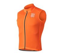 ROCKBROS Road to Sky Men's Cycling Vest Windproof Lightweight Cycling Gilet UV Protection Running Vest Sleeveless Jacket Moisture-Wicking Quick-Dry Spring Autumn S-XXL