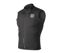 ROCKBROS Road to Sky Men's Cycling Vest Windproof Lightweight Cycling Gilet UV Protection Running Vest Sleeveless Jacket Moisture-Wicking Quick-Dry Spring Autumn S-XXL