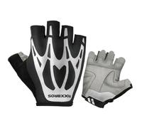 ROCKBROS Skeleton Bike Cycling Half Finger Gloves Road Mountain BMX MTB Bicycles
