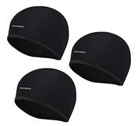 ROCKBROS Sports Beanie Skull Cap with Ear Covers, Cycling Under Helmets Head Warmer, Windproof Winter Elastic Beanie Helmet Liner Hats for Outdoor Biking Motorcycling Running Skiing