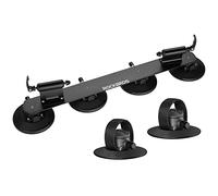 ROCKBROS Suction Bike Rack Car Roof Bike Rack Bicycle Carriers for Cars Roof Bicycle Holder Roof Mounted Quick Release Aluminium Alloy with Sucker