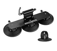 ROCKBROS Suction Bike Rack Car Roof Bike Rack Bicycle Carriers for Cars Roof Bike Carriers Roof Mounted Quick Release Aluminium Alloy Bicycle Holder with Sucker