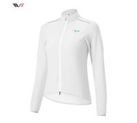 ROCKBROS TVI Women Cycling Jersey Long Sleeve Windproof Breathable YKK DoubleZip