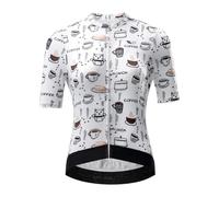 ROCKBROS TVI Women’s Cycling Jersey Cycling Shorts Breathable Quick-Dry Cycling Shirt Cycle Tops Reflective Road Bike Jersey with 3 Pockets Mountain Bike Road Bike Jersey Women Sport Shirts