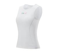 ROCKBROS TVI Women’s Cycling Sweatshirt Breathable Lightweight Skin-Friendly Shirt High-Elastic Summer Cycling Shirt for Riding Biking Hiking White