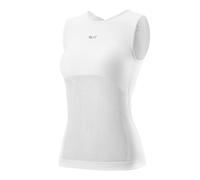 ROCKBROS TVI Women's Cycling Jersey Sleeveless Ultralight Mesh Top Breathable Mountain Bike Sport Shirts White
