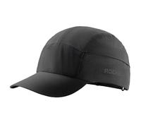 ROCKBROS UPF50+ Unisex Outdoor Sport Caps Sun UV Protection Lightweight Breathable Baseball Hat for Cycling Running Fishing Golf Walking Black