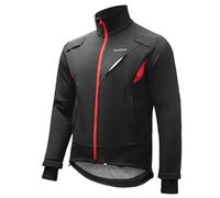 ROCKBROS Winter Bicycle Jersey Cycling Jacket/Pants Windproof Waterproof Cycling Coat Riding Composite Fleece Thermal Warm Jacket Outdoor Sports Coat Mountain Bikin