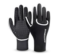 ROCKBROS Winter Cycling Gloves, Touch Screen Anti-Slip Lightweight Gloves Liners for Cycling Biking Sporting Driving for Men Women