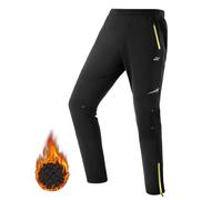 ROCKBROS Winter Cycling Trousers Men's Windproof Warm Hiking Leisure Trousers for Running, Hiking, Cycling, Jogging, Outdoor