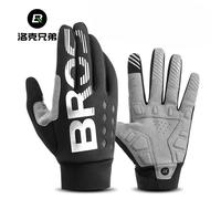 ROCKBROS Winter Cycling Warm Gloves Touch Screen Full Finger Fleece Gloves