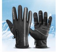 RockBros Winter Thermal Gloves Touch Screen Water-proof