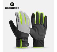 ROCKBROS Winter Warm Gloves Cycling Gloves Thermal Touch Screen Thickened Fleece