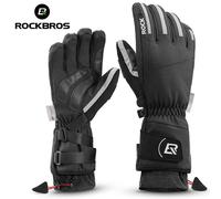 ROCKBRS Cycling Winter Ski Gloves Full Finger Touchscreen Outdoor Thermal Warm