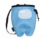Rockbuddy Chalk Bag for Rock Climbing - Bouldering Chalk Bucket with Quick-Clip Belt, Zipper Pocket and Brush Holder