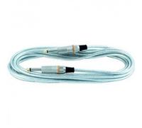 Rockcable cable 3 meters rcl30203d6 silver bass guitar jack shielded