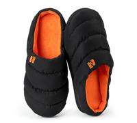 RockDove Men's Campground Memory Foam Down Slipper, Size 8/9 UK Men, Oriole