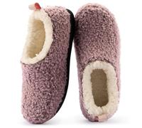 RockDove Women's Nomad Slipper with Memory Foam, Size 7.5-8.5 UK Women, Pink