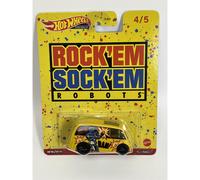 Rockem Sockem Robots Quick D-Livery Hot Wheels Real Riders HCP00