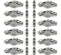 Rocker Arm and Lifter Kit 12 Pcs for ChrysIer 200 300 Compatible with Dodge Ram 1500 Challenger Charger Journey Avenger for Jeep Grand Cherokee Wrangler 3.6 2011-2020 Replace Mopar 5184296AH 5184332AA