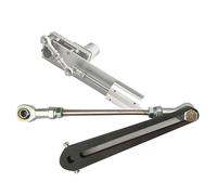 Rocker Arm for Reversing Telescopic Motor - with Adjustable Stroke, Crankshaft Accessories for Electric Reverse and Weather Telescopic Motor,35-300mm,8mm