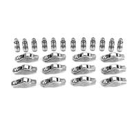 Rocker Arms Valve Lifters Engine Timing Hydraulic Rocker Arm Tappet Lifter Automotive Engine Intake Exhaust Valves(12 PCS)