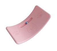 Rocker Board, Oscillating Balance Board, Non-Slip Curve Oscillating with Jumping Ball | Balance Toys, Multifunctional Learning Toy for Kids Open Composition