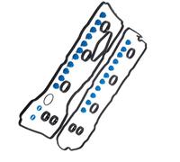 Rocker Box Gasket Kit Compatible With For Expedition 3.5L 2015 2016 2017 Engine Valve Cover Gasket Valve Cover Seal GS33868 BR3Z6C535A