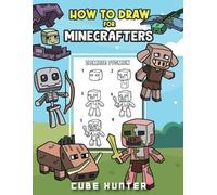 Rocker Cooper How To Draw for Minecrafters A Step by Ste (Paperback) (US IMPORT)