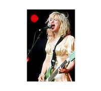 Rocker Courtney Michelle Love Star Poster Canvas Poster Bedroom Decor Sports Landscape Office Room Decor Gift Unframe-style 08x12inch(20x30cm)