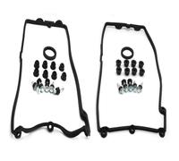 Rocker Cover Cylinder Head Covers Left Right Valve Cover Gasket For BMW 5 6 7 Series E60 E61 E63 E64 E65 E66 E53 E70 X5 4.4L .8L 11127513195 11127513194 Rocker Covers Gaskets Seal Gasket Kit