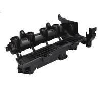 Rocker cover FEBI 177219 for MAZDA 2 (DY) 1.4 2003-2007