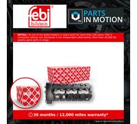 Rocker Cover fits BMW 325 3.0 06 to 13 N53B30A 11127548196 Febi Quality New