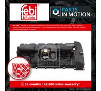 Rocker Cover fits BMW Z4 E85, E89 2.5 06 to 11 11127552281 Febi Quality New
