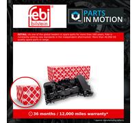 Rocker Cover fits MERCEDES C180 1.8 2007 on M271.820 A2710101730 2710101730 Febi