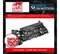 Rocker Cover fits RANGE ROVER EVOQUE L538 2.0 11 to 19 LR030368 LR038319 Febi