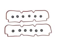 Rocker cover gasket Compatible With Chevy For Impala 3.8L 2000 2001 2002 2003 2004 2005 Engine Valve Cover Gasket Set OEM: VC3143G VS50052 VS50080R