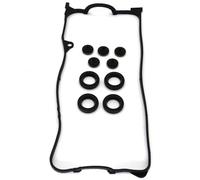 Rocker Cover Gasket Compatible With Civic D17A1 D17A6 2001 2002 2003 2004 2005 Car Accessories Engine Valve Cover Gasket Set OEM:VS50606R Sealing Gasket