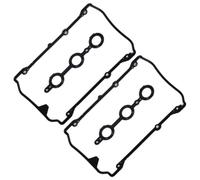 Rocker Cover Gasket Compatible With VW For Passat 1998 1999 2000 2001 2002 2003 2004 2005 2 Sets Car Engine Valve Cover Gasket Kit 078198025 058198217